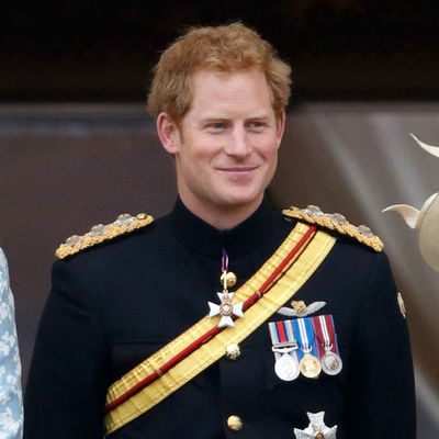 Prince Harry, adult.