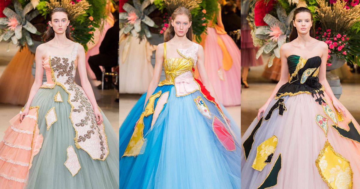 Viktor & Rolf Showed Upcycled Couture for Spring 2017