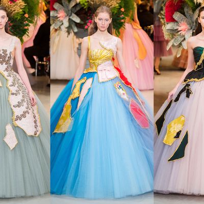 Viktor & Rolf Showed Upcycled Couture for Spring 2017