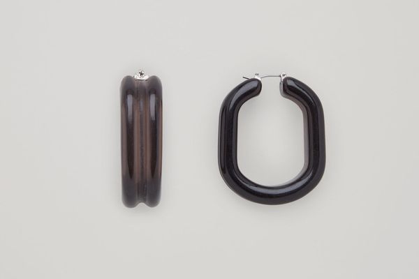 Cos Tubular Hoop Earrings