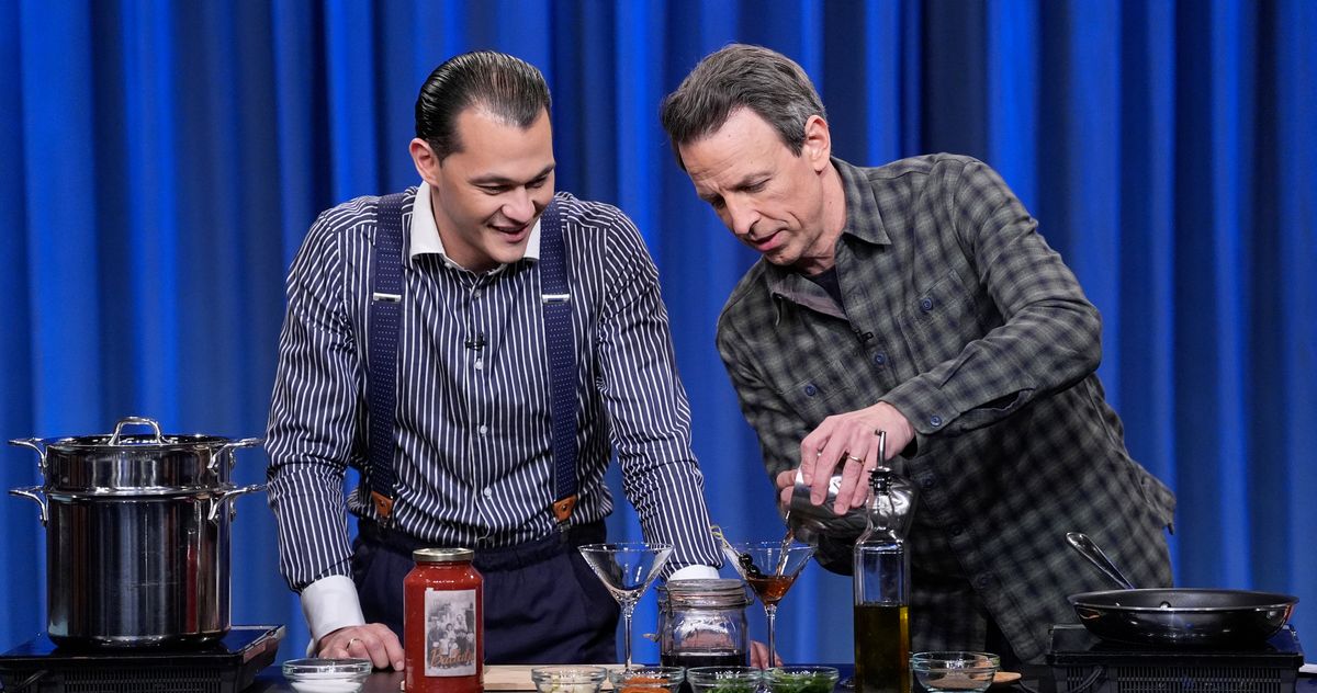 Seth Meyers’s Stirred Manhattan Won Late Night This Week