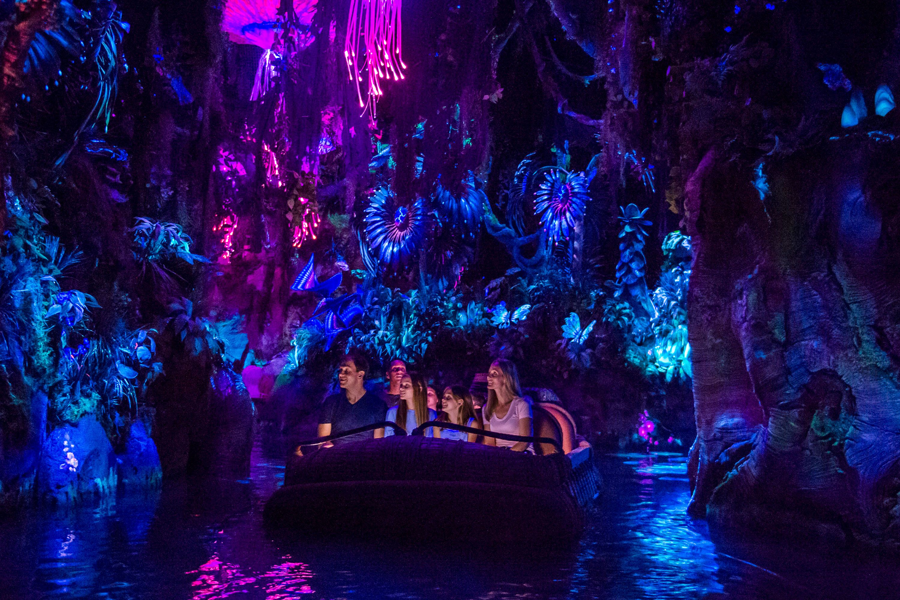 First look at Disney's Avatar-themed land