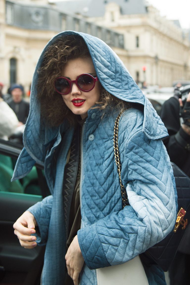 See All the Best Street Style From Paris Couture