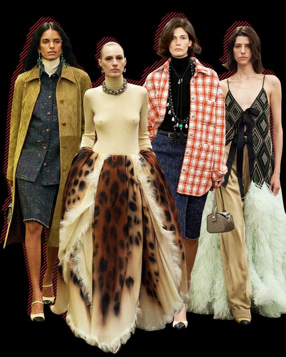 Chanel runway show nyc Cathy Horyn review