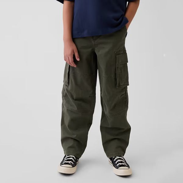 Gap Kids Loose Cargo Pants