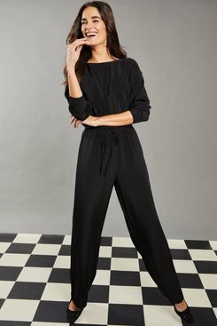 J.McLaughlin Bacall Silk Jumpsuit: RSVP x Steven Stolman