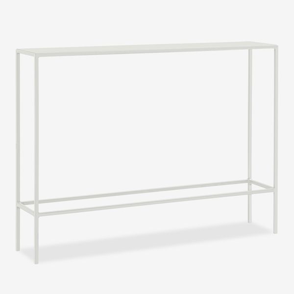 Slim console table