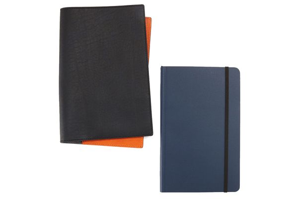 Shinola Journal Set With Leather Cover