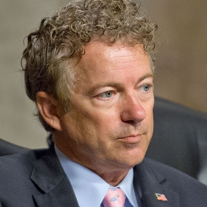 No White House for You, Rand Paul