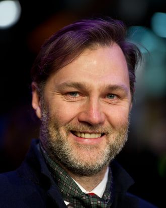 LONDON, ENGLAND - MARCH 09: David Morrissey attends the UK Premiere of The Eagle at the Empire Leicester Square on March 9, 2011 in London, England. (Photo by Ian Gavan/Getty Images) *** Local Caption *** David Morrissey