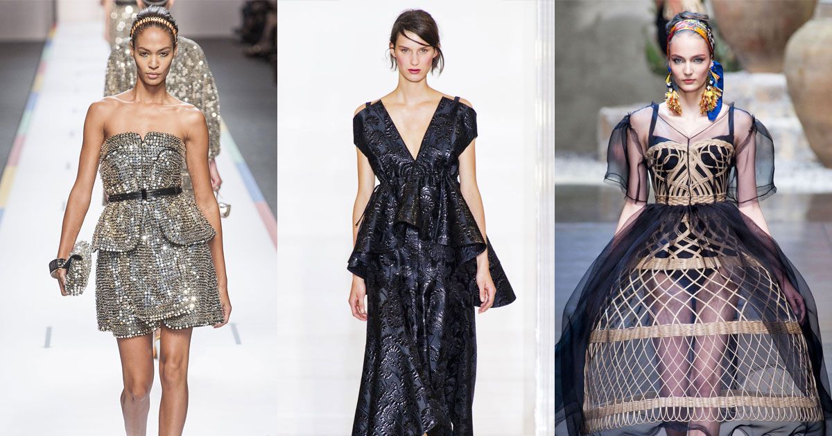 Twenty Spectacular Dresses From Milan