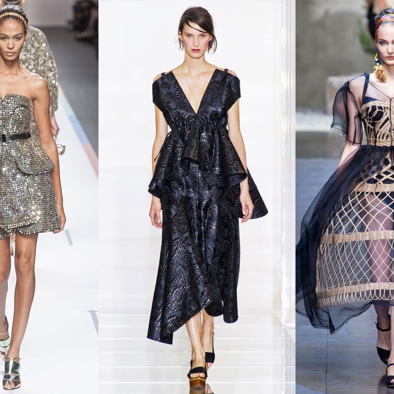 Twenty Spectacular Dresses From Milan