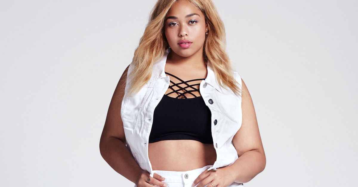 Model Jordyn Woods Doesn't Want to Be Labeled 'Plus Size