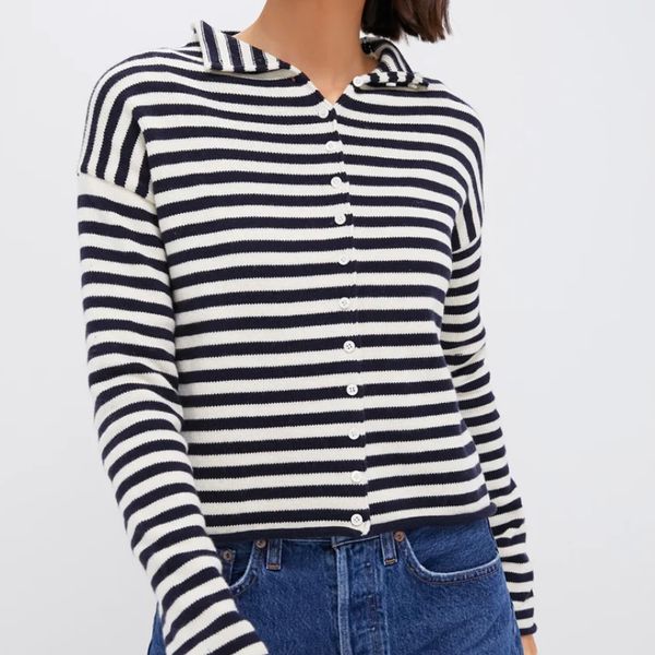 Alex Mill Stripe Taylor Cardigan