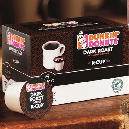 How much caffeine is in a dunkin donuts k cup Dunkin Donuts K Cups Are A Total Failure