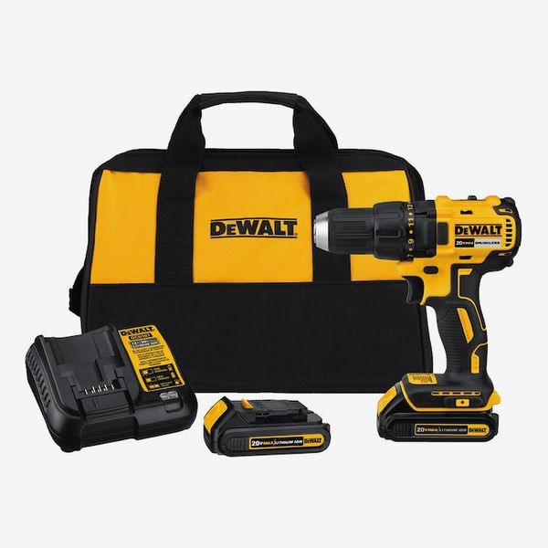 DeWalt Atomic 20-Volt MAX Inalámbrico Sin escobillas Compacto 1/2 pulg. Taladro/destornillador