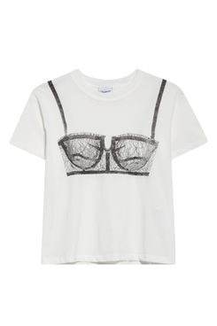 Vaquera Bra Trompe l’Oeil Graphic T-Shirt