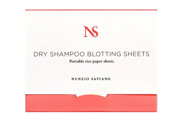 Nunzio Saviano Dry Shampoo Blotting Sheets