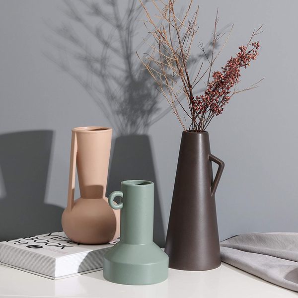 Teresa's Collections Decorative Ceramic Vase Set