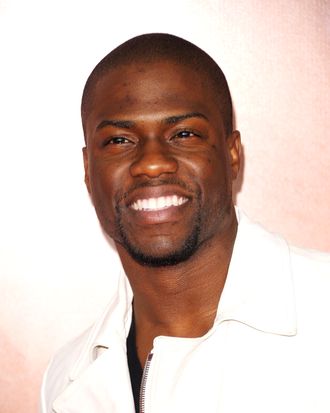 Comedian Kevin Hart visits the 2012 Tribeca Film Festival