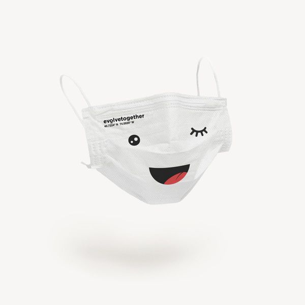 Evolvetogether NYC Kids Face Masks