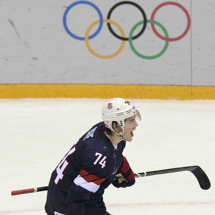 The U S Beat Russia In A Thrilling Olympic Hockey Game But This One S No Miracle