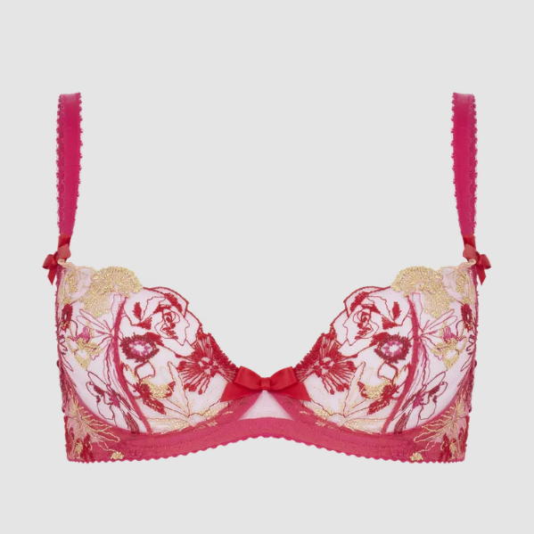Agent Provocateur Zuri Plunge Underwired Bra