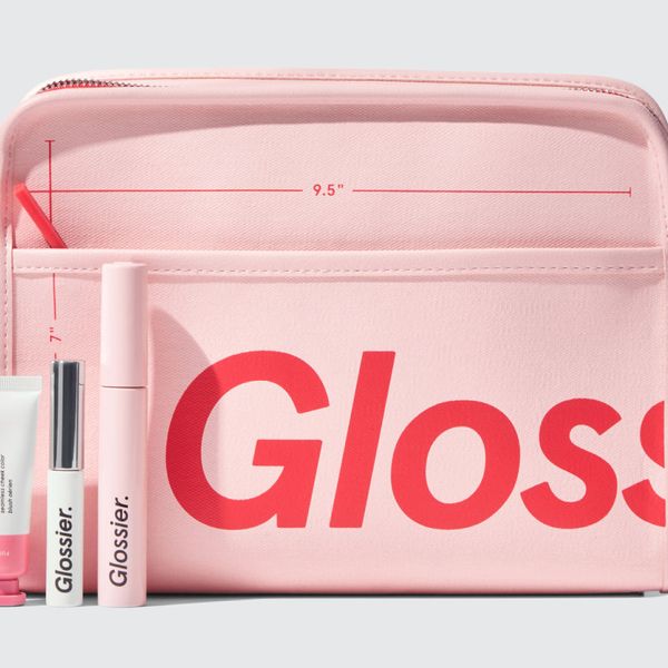 Glossier The Makeup Set + The Beauty Bag