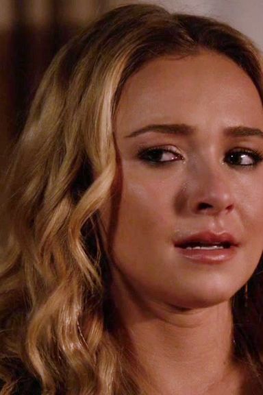 The best part about Juliette's crying is that it's never just crying. She can cry with you and still find you irritating.