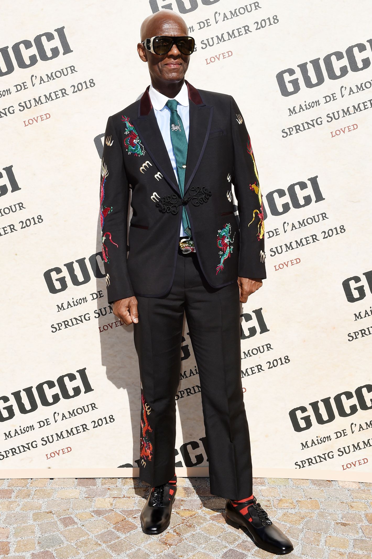 Gucci-Dapper Dan Collection Spring/Summer 2018