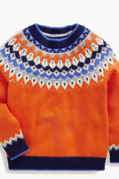 Mini Boden Kids’ Fair Isle Sweater