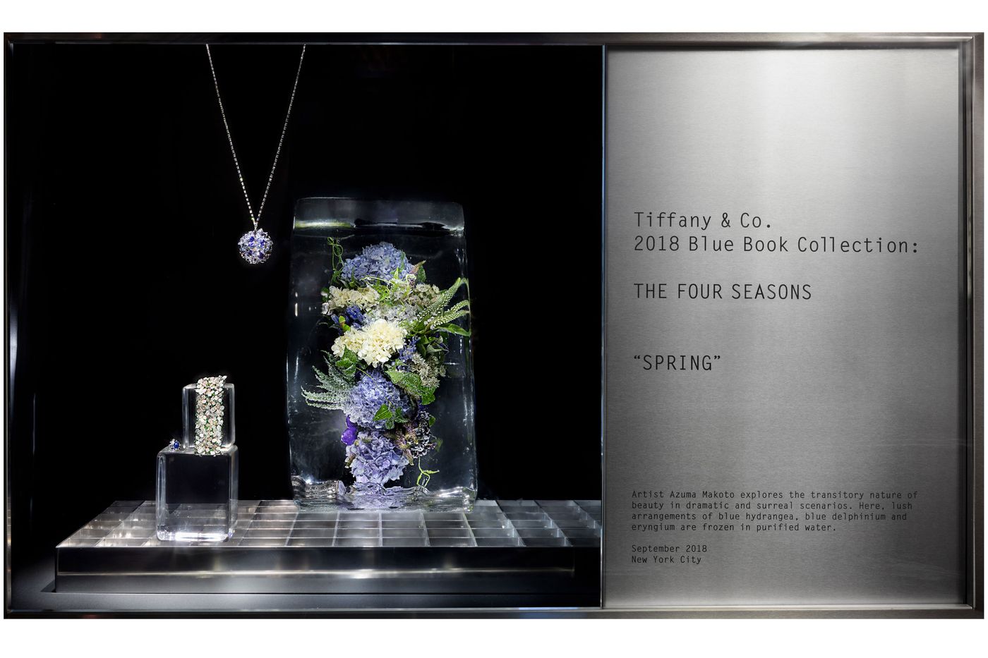 Check Out These New Nature-Inspired Tiffany's Windows