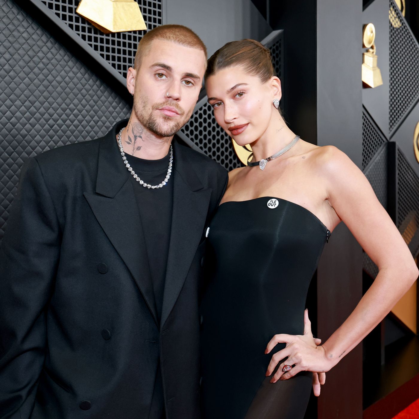 Hailey Bieber's Tattoo Artwork Goes Viral After New Photos Emerge