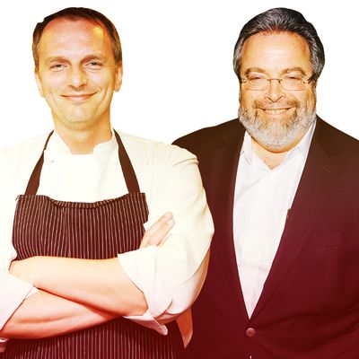 Have you heard both these guys opened restaurants this week?