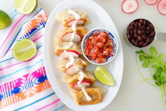 Mimi Cheng's Taco Dumplings.