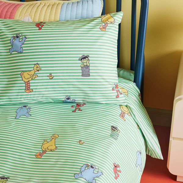 Brooklinen Sesame Street Toddler Sheet Bundle