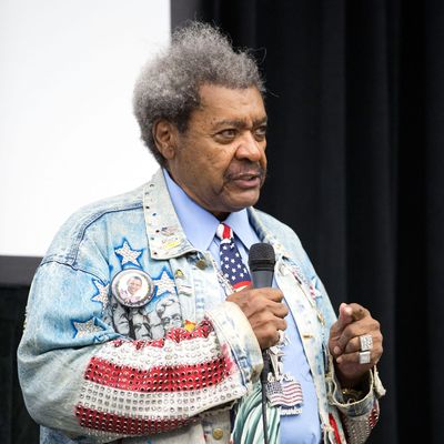 Don King: American, patriot, and Josie suporter.