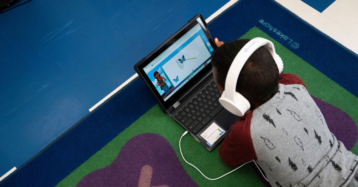 Help! My Kindergarten Is All In on AI.