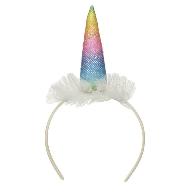 Build-a-Bear Rainbow Unicorn Headband