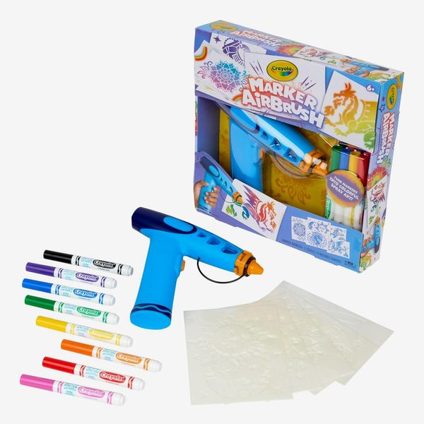 Crayola Marker Airbrush Spray-Art Kit