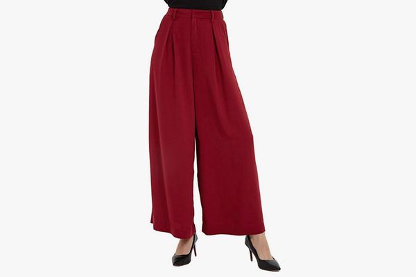 long wide leg trousers womens