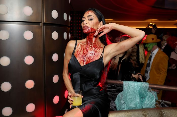 Heidi Klum’s 23rd Annual Halloween Party presented by Butterfinger, Mattel, and Prime Video at Hard Rock Hotel New York - Inside