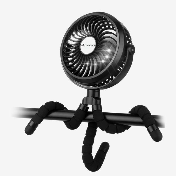 Amacool Battery-Operated Stroller Fan