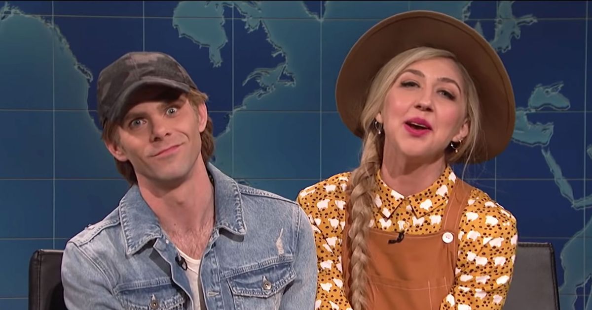 ‘SNL’ Clip Heidi Gardner and Mikey Day Skewer Instagram