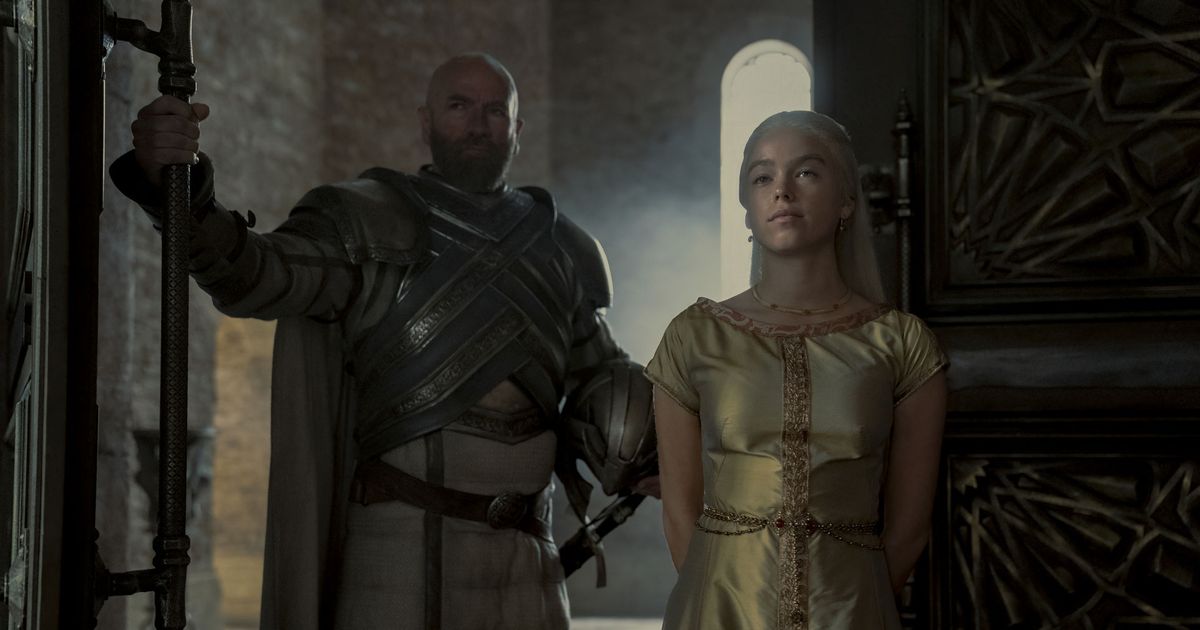 House of the Dragon Series-Premiere Recap: A Song of Ice and Fire