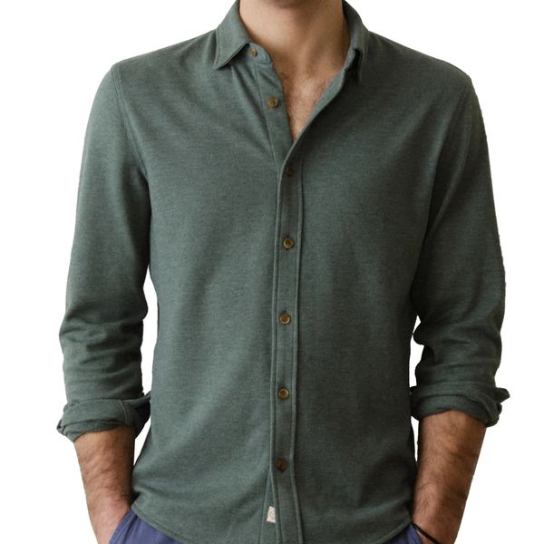 Marine Layer Pacifica Button-Up Shirt