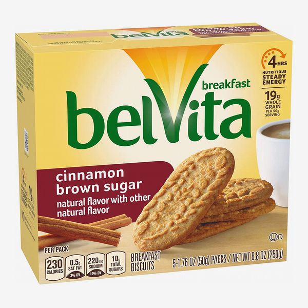 BelVita Cinnamon Brown Sugar Breakfast Biscuits