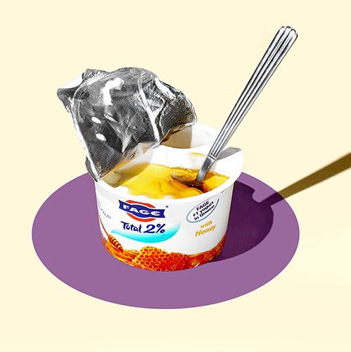 浓稠、浓烈、过滤酸奶潮流的鼻祖;连埃里克·里佩尔先生这样的鉴赏家都是它的粉丝。在全食超市，很多地方;5.3盎司1.59美元。