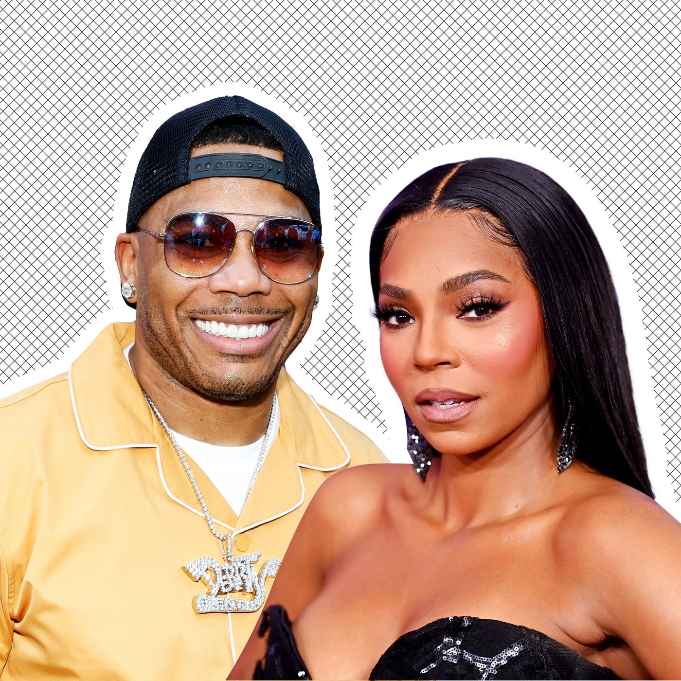 Nelly and Ashanti Are Officially Dating Again