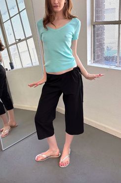Brooke Callahan Tie Capri